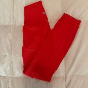 Lululemon Align 25 inch leggings. Size 2!